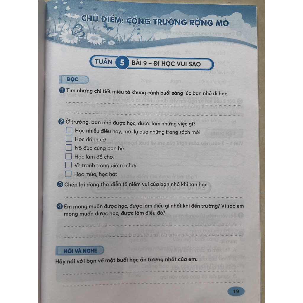 Sách - Vở bài tập nâng cao Tiếng Việt 3 - Kết nối tri thức với cuộc sống - NXB Giáo dục