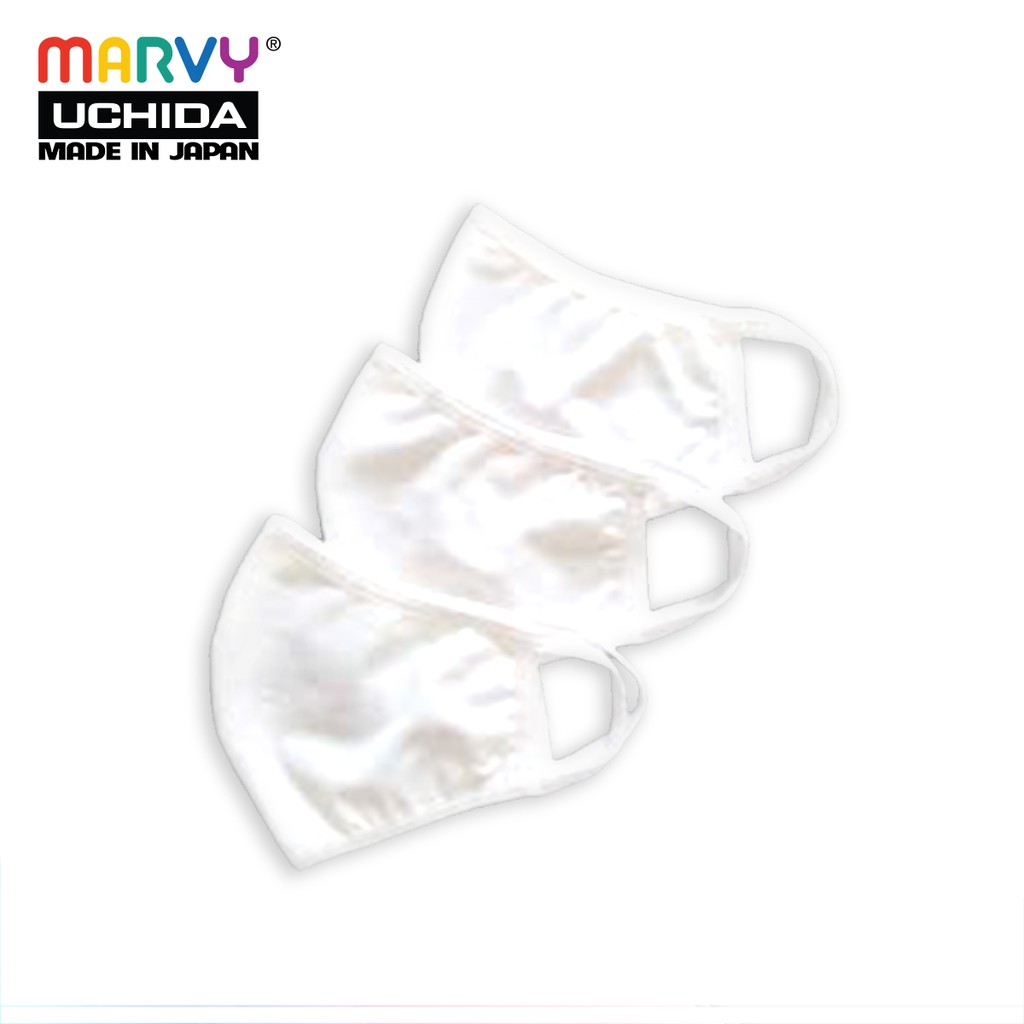 [Quà tặng không bán] Khẩu trang vải màu trắng | BigBuy360 - bigbuy360.vn