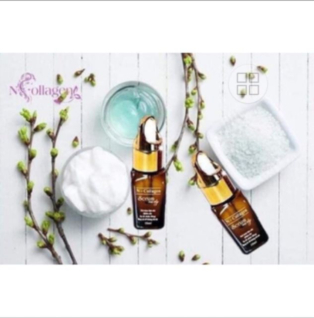 SERUM DƯỠNG TRẮNG DA N_COLLAGEN chính hãng cty