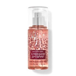 Xịt thơm a thousand wishes bath and bodyworks