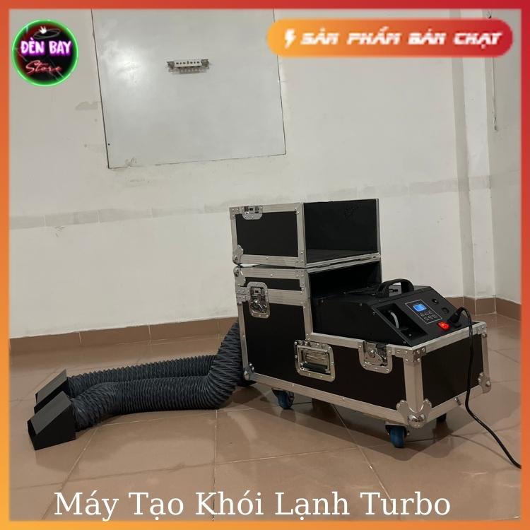 Máy Tạo Khói Lạnh Turbo Chạy Nước 3000W Dùng Tạo Hiệu Ứng Khói Cho Sân Khấu Nhà Hàng Tiệc Cưới
