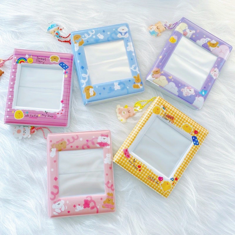 Collect Book Sweet Diary 64 ô đựng card, ảnh. Album đựng ảnh trang trí