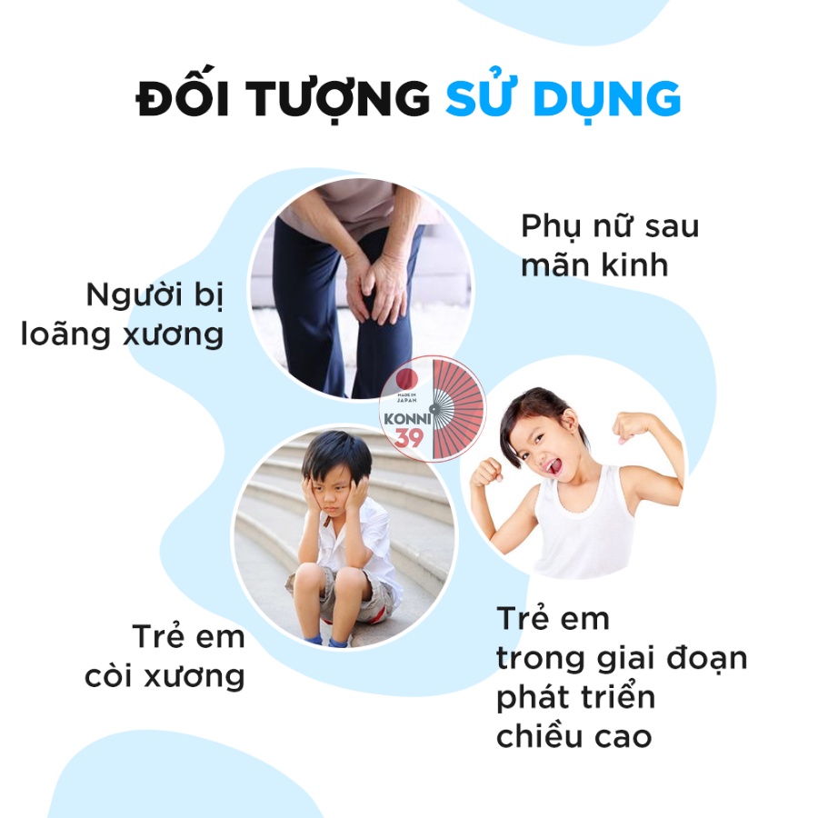 Viên uống Bổ sung Canxi DHC Calcium + CBP 30 ngày và 90 ngày - Bahachiha