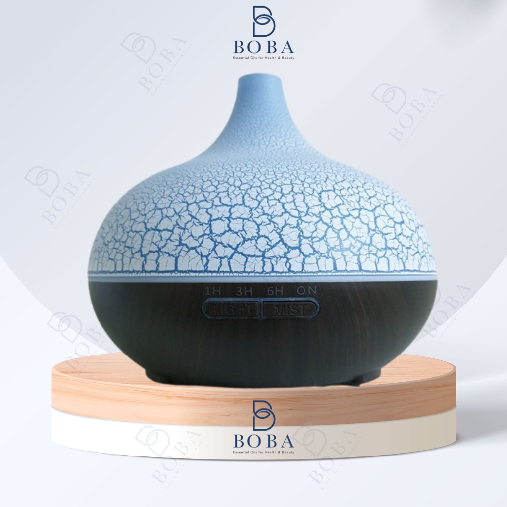 Xả Kho Máy Xông Tinh Dầu Tulip, Bí Ngô, Lồng Đèn, Dung Tích 550ml, Khuếch Tán Hương Thơm, Thư Giãn - bobashop.vn