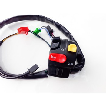 💥GIÁ SỐC💥 CÙM CÔNG TẮC DOMINO NÚT VÀNG BÊN TRÁI TẤT CẢ XE MÁY- PHỤ KIỆN XE MÁY