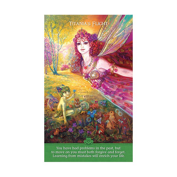 Bội Bài Inspirational Wisdom from Angels & Fairies (Mystic House Tarot Shop)