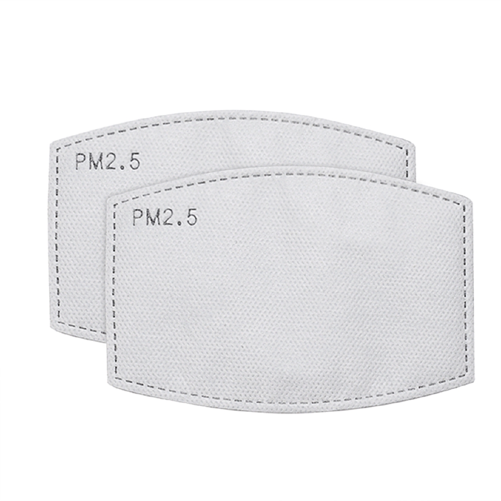 (Hàng Mới Về) Set 2 Bộ Lọc Than Hoạt Tính 4 Lớp Thay Thế Chống Sương Mù Pm2.5