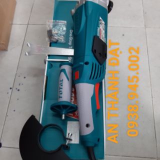MÁY MÀI GÓC CẦM TAY TOTAL TG1141506