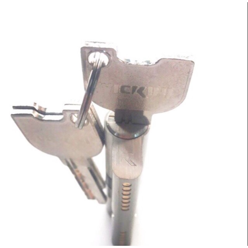 Ruột khoá VICKINI cửa tay gạt sảnh hàng cao cấp 2 đầu chìa ( loại nhỏ 29mm X 70mm )