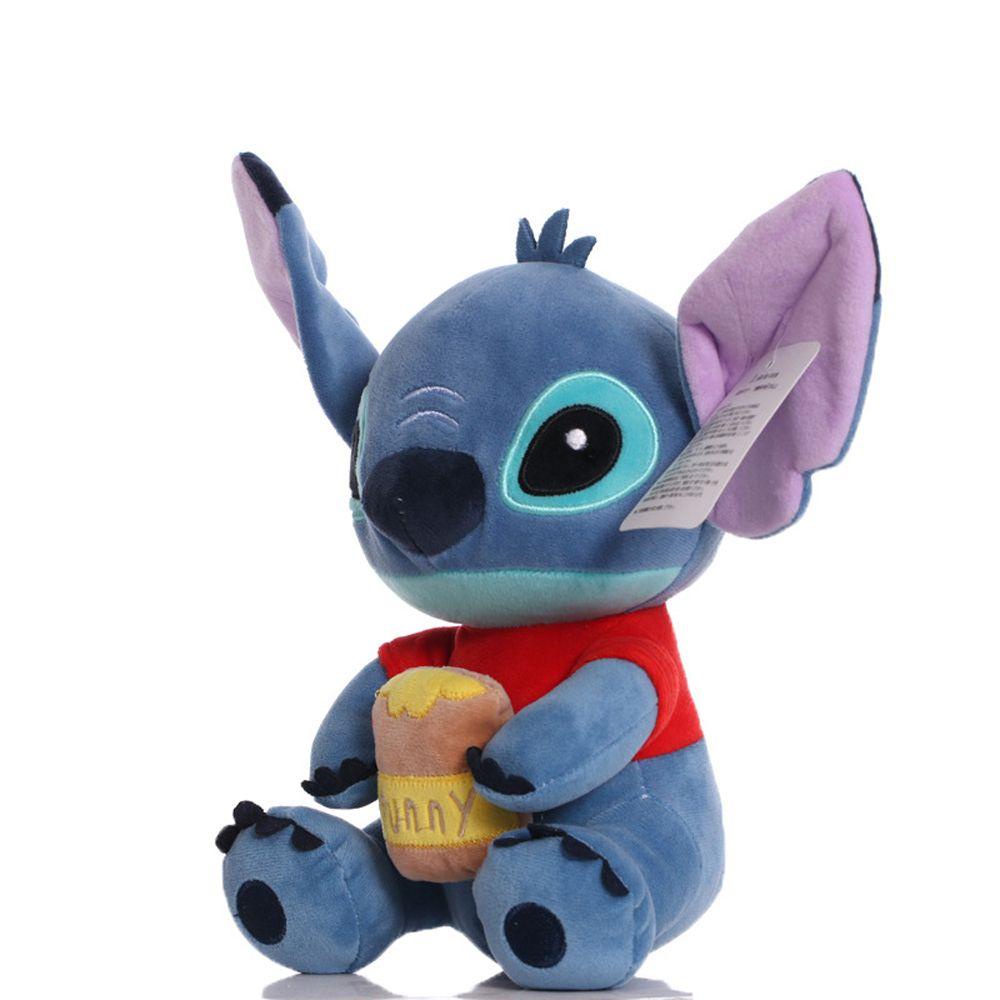 Búp Bê Nhồi Bông Hình Stitch Dễ Thương Cho Bé