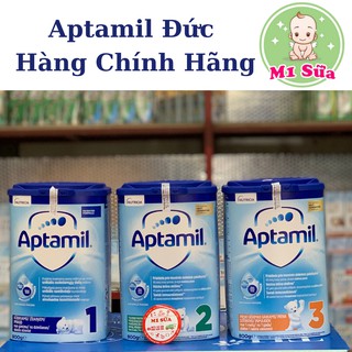 Sữa Aptamil Đức đủ số 1, 2, 3 800g  (Hàng Chính Hãng) - Shop M1 Sữa
