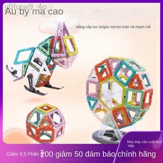 ( rẻ mà chất lượng)▤✕♂Bảng từ tính Obei Macaron cho bé trai và gái, cửa sổ màu, nam châm luôn thay đổi, khối xây dựng, đ