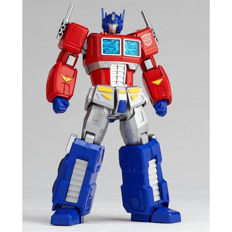 MÔ HÌNH CHÍNH HÃNG REVOLTECH AMAZING YAMAGUCHI 014 TRANSFORMERS CONVOY OPTIMUS PRIME