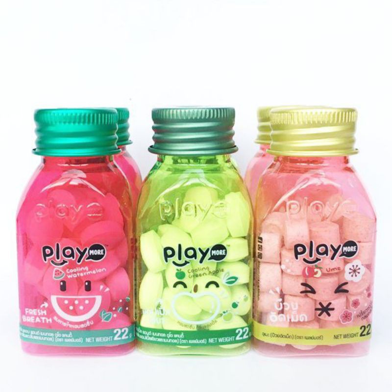 Kẹo ngậm bạc hà Play Candy 22g