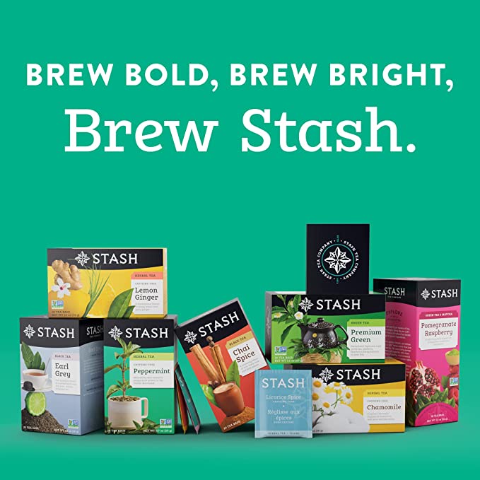 Trà túi lọc Stash  - trà vị ấm chủ đề lễ hội thu đông