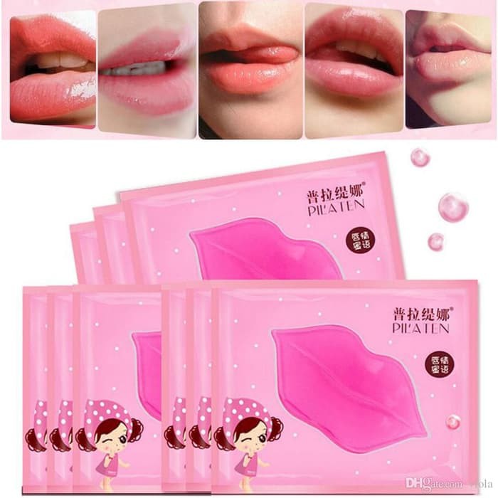 (hàng Mới Về) Mặt Nạ Môi Bổ Sung Collagen Nuôi Dưỡng Môi Recomend 2019 Bioaqua 100% | BigBuy360 - bigbuy360.vn