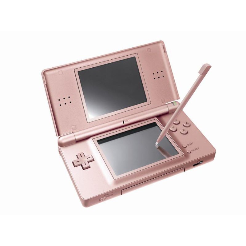 Máy game Nintendo Ds lite cũ chính hãng + thẻ R4 + dây sạc usb