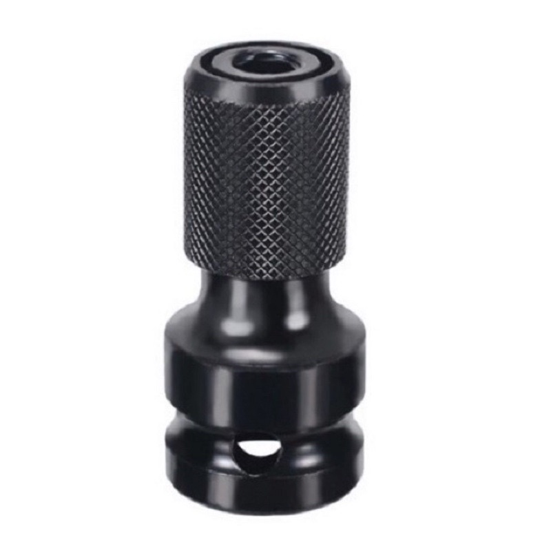 Đầu Chuyển Đổi 1/2 Bulong Sang Bắn Vít Màu Đen