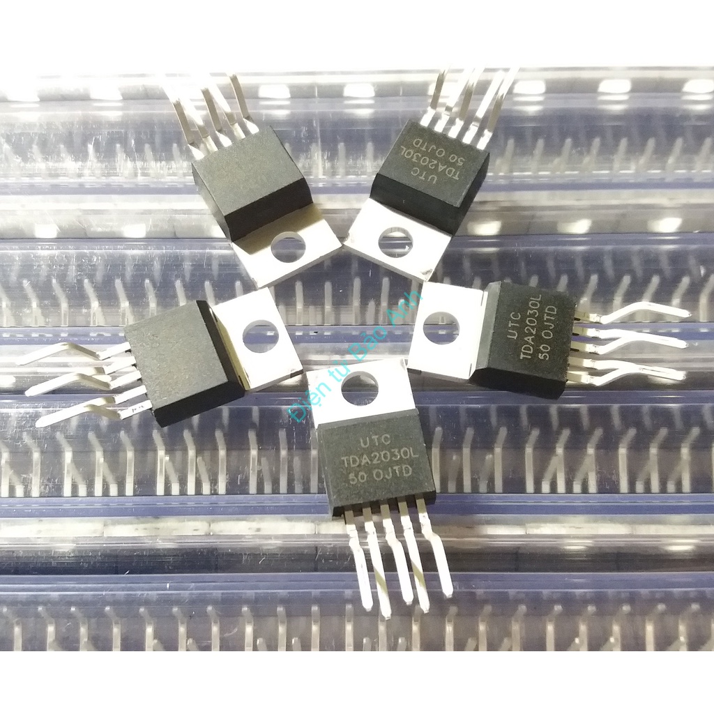 IC  khuếch đại âm thanh TDA2030 14W chính hãng UTC