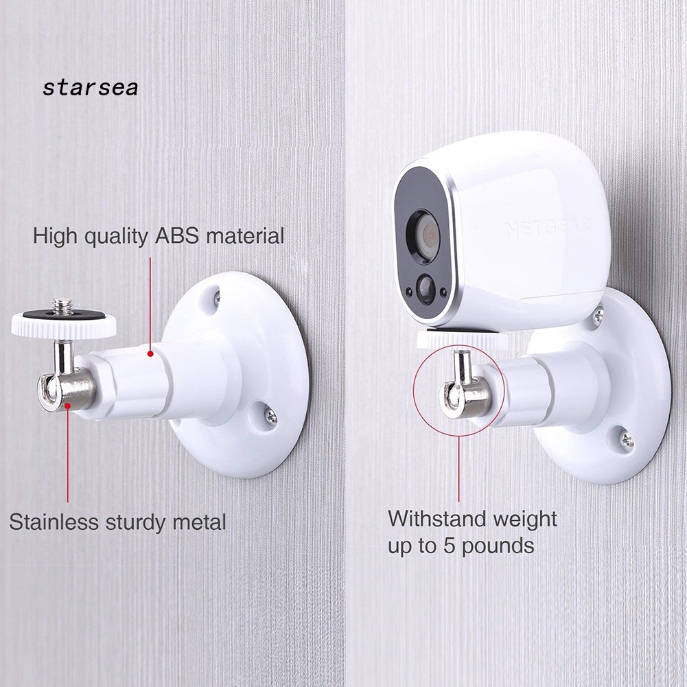 Giá đỡ camera an ninh gắn tường cho arlo / arlo pro chất lượng