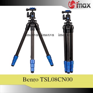 Chân máy ảnh Benro TSL08CN00 + Da cừu lau len (Da thật)
