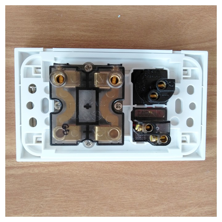 Ổ cắm - Công tắc - Đèn báo Vanlock SINO Dòng S18 - Chính hãng