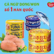 CÁ NGỪ HỘP HÀN QUỐC 250G - 동원 참치