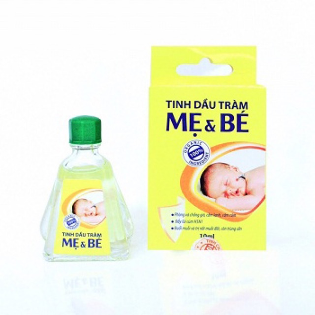 Tinh dầu tràm Mẹ và Bé