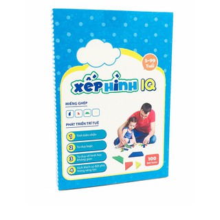 HAPPY TIME - Xếp Hình IQ - Miếng Ghép Phát Triển Trí Tuệ