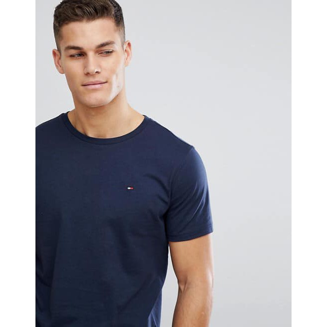 Áo phông nam Tommy cổ tròn xuất xịn. HA1033