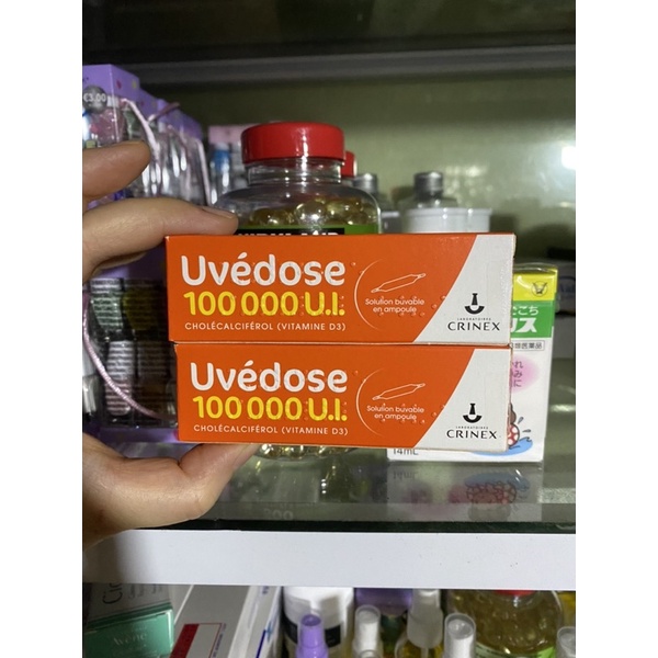 vitamin D3 Uvedose - D3 liều cao pháp