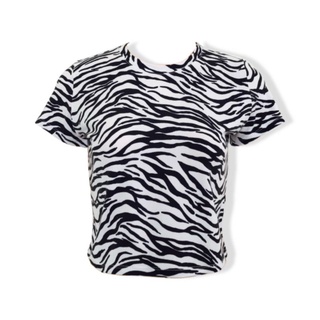 áo thun body crop top rằn ri giá rẻ