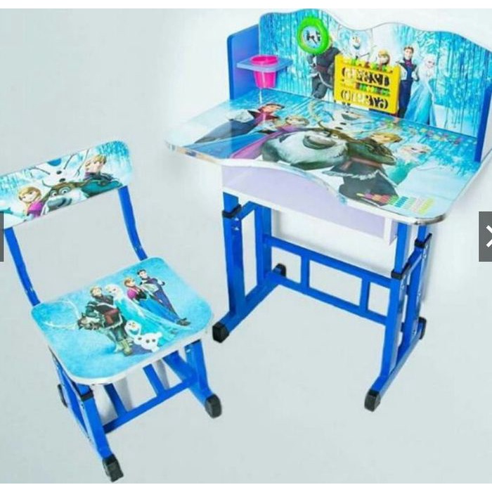 Bàn học sinh cho bé tiểu học (có bảng tính + chữ cái + bảng cửu chương)