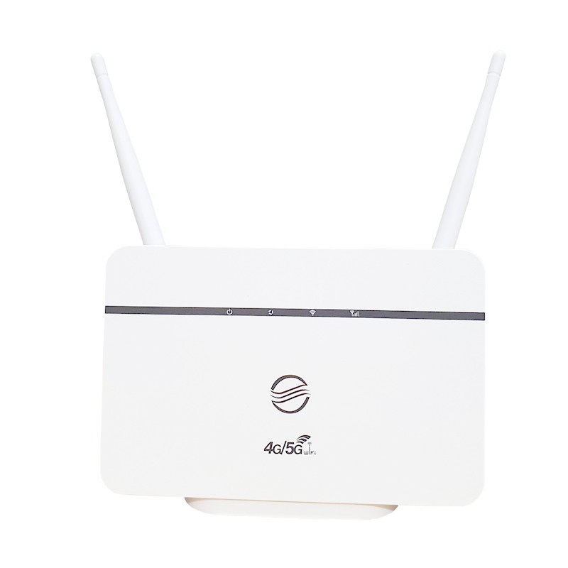 Thiết bị phát wifi từ sim 4G LTE CPE RS860 tốc độ cao - dùng nguồn trực tiếp 12V hoặc 5V (trắng)