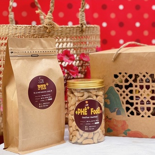 Cà phê robusta 100% phe+ 1kg cafe rang xay -tây nguyên