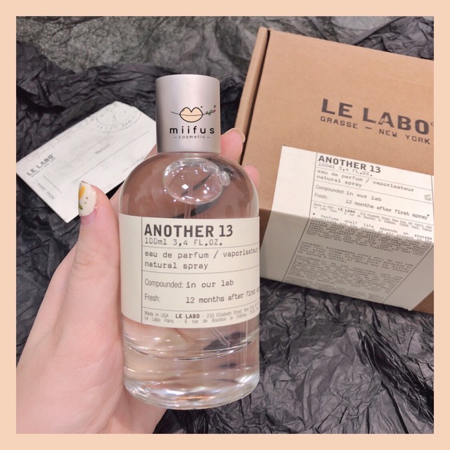 [10ml] Mẫu thử nước hoa Lelabo Another 13