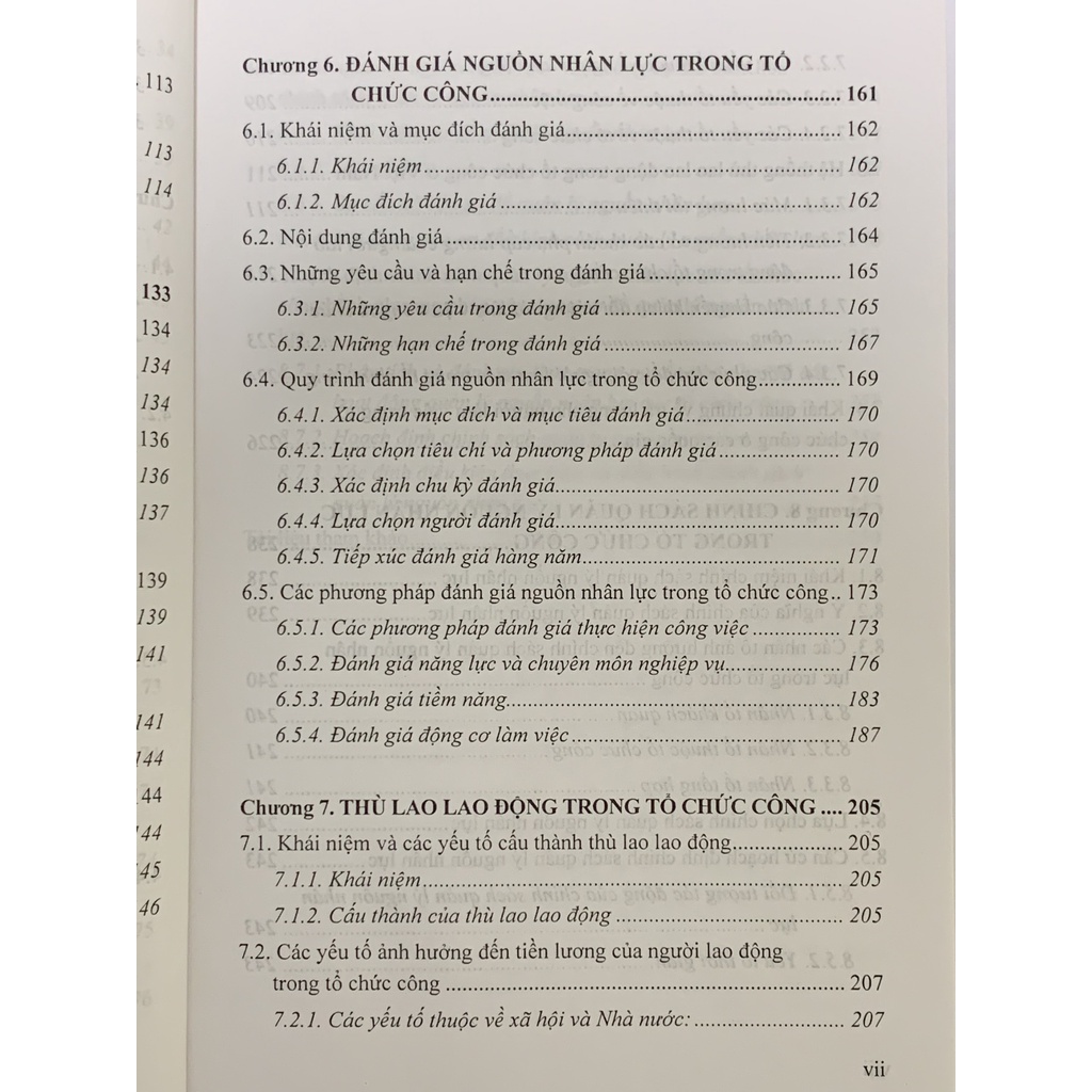 Sách - Giáo Trình Quản Lý Nguồn Nhân Lực Trong Tổ Chức Công ( PGS.TS. Trần Thị Thu )