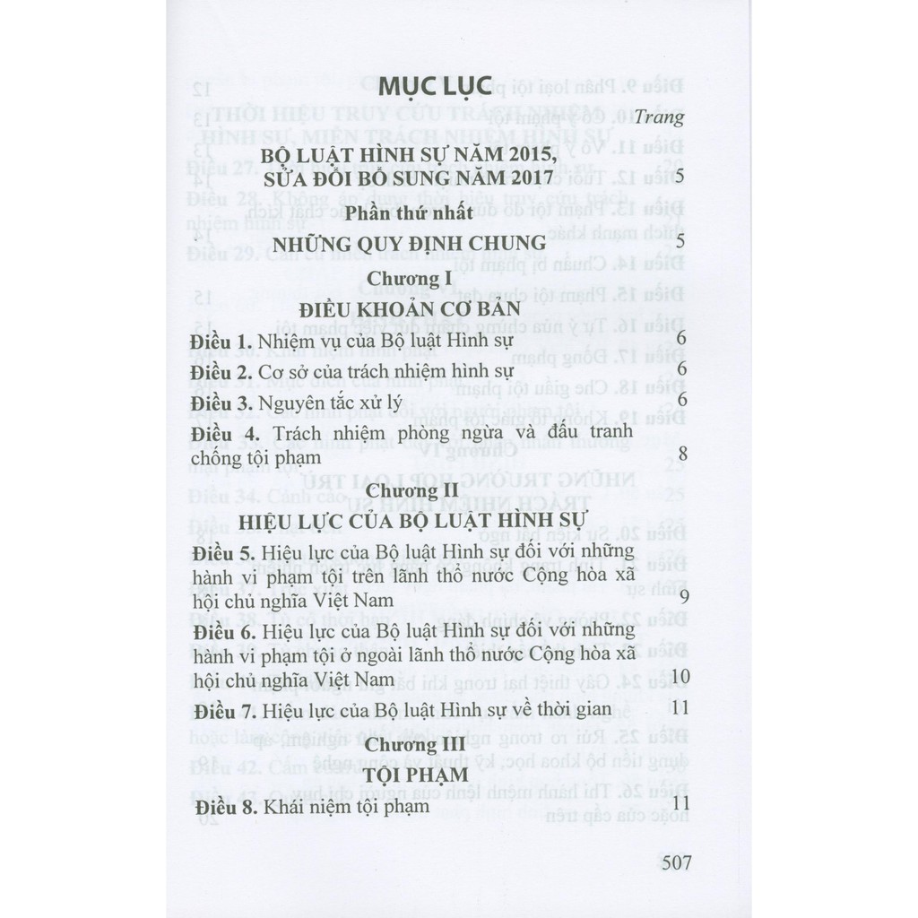 Sách - Bộ Luật Hình Sự Năm 2015 Sửa Đổi, Bổ Sung Năm 2017 | BigBuy360 - bigbuy360.vn