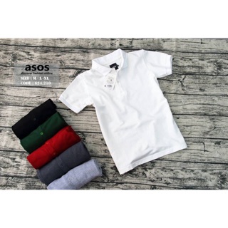 Áo thun cá sấu asos