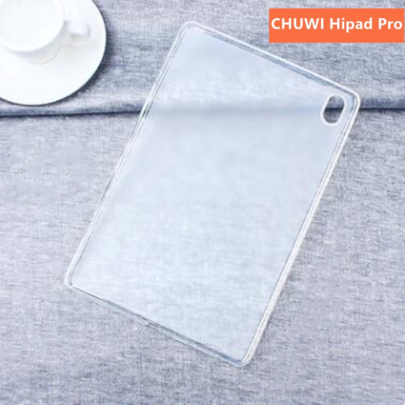 Bao Da Máy Tính Bảng PC TPU Mềm Trong Suốt Siêu Mỏng Cho CHUWI HiPad Pro 10.8 "