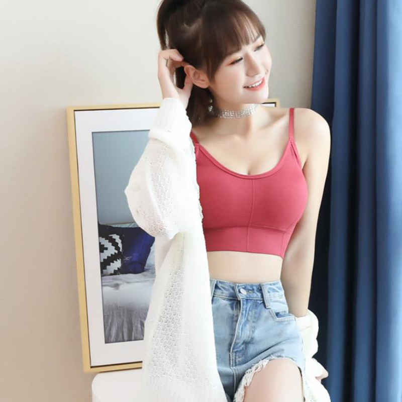 Áo ngực thể thao AOWEINISI chống chảy xệ thời trang thoải mái dành cho nữ