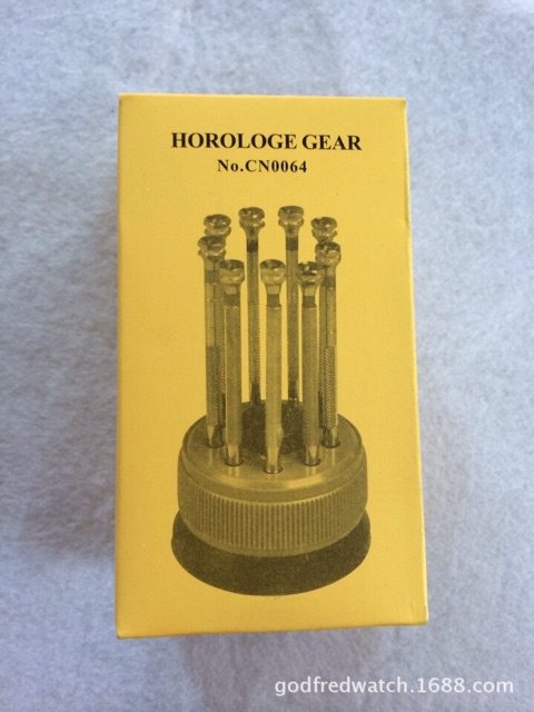 Bộ tuốc nơ vít cao cấp 9 chiếc Horologe Gear CN0064 đảm bảo giá rẻ nhất Thị trường hiện nayp