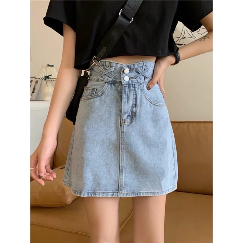 HÀNG CÓ SẴN Chân váy jean hottrend 2021 siêu đẹp hàng chất lượng cao | BigBuy360 - bigbuy360.vn