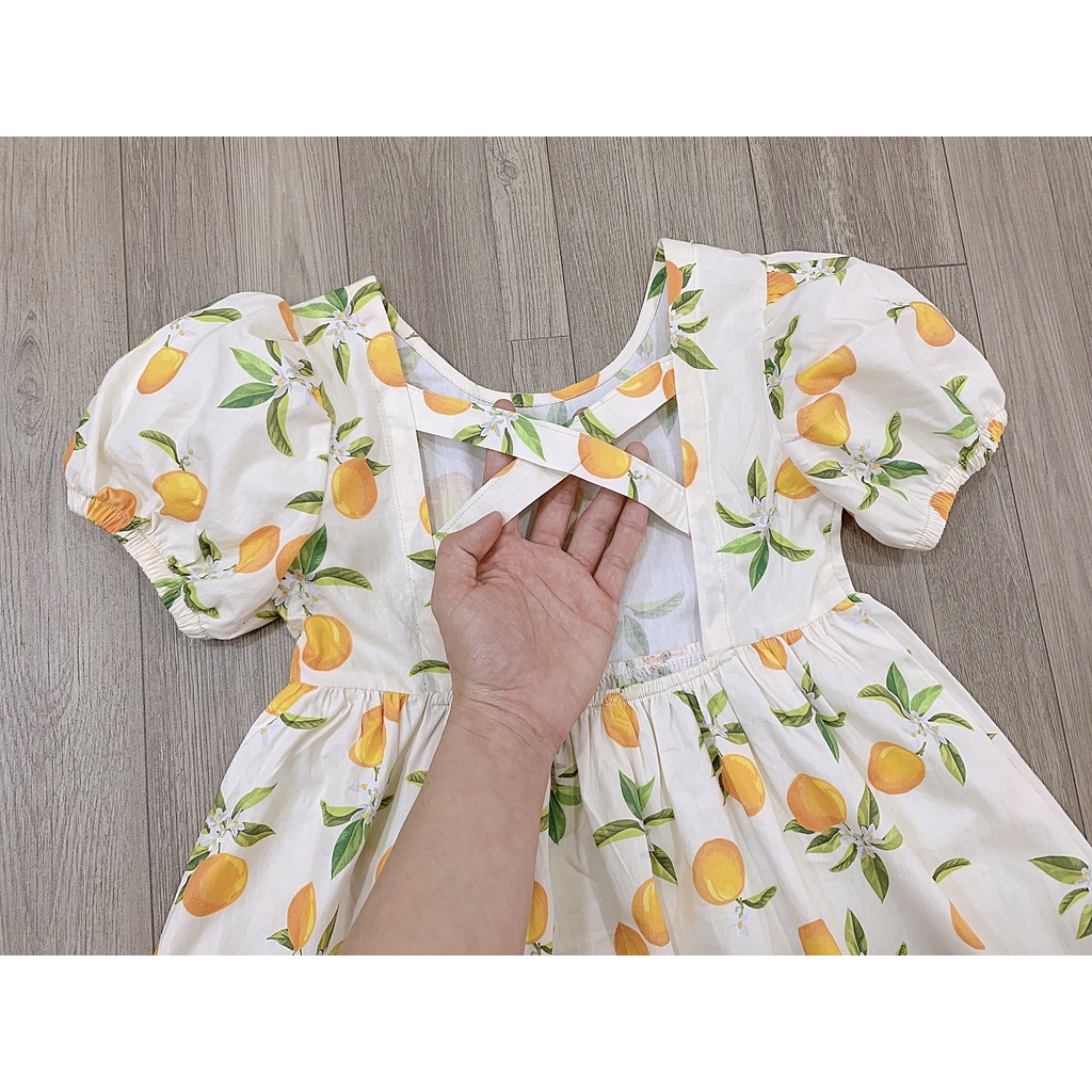 ĐẦM/SET BỘ ĐÔI VẢI ĐŨI MELISA CHO BÉ 2-12T
