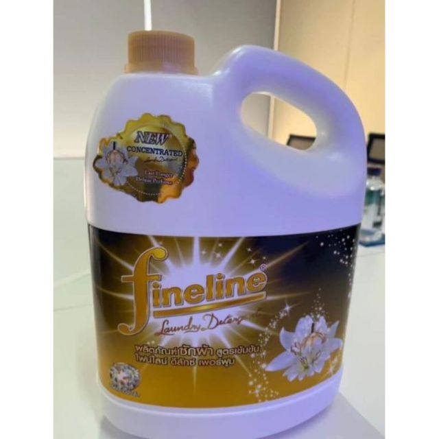 NƯỚC GIẶT FINELINE 3000ML [Màu Vàng Đen]