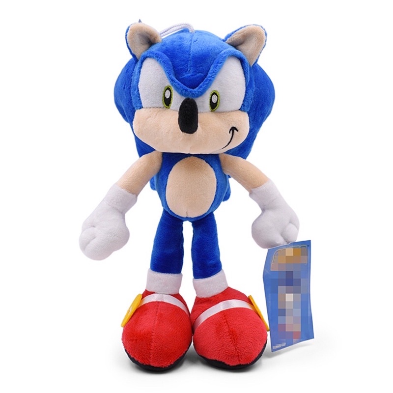 Quà Tặng GẤU BÔNG SONIC 30cm Đáng Yêu Cho Bé - Lông Mịn Cao Cấp