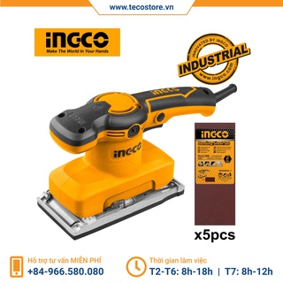 Máy chà nhám INGCO FS3208 [Chính hãng] [Bảo hành 6 tháng] [Có sẵn]