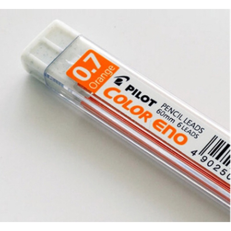 Ruột Bút Chì Bấm ENO 0.7 PLCR-7 Màu Sắc