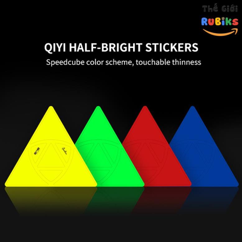 Rubik DuoMo Biến Thể Tam Giác Rubik QiYi MoFangGe DuoMo Cube Pyraminx Mastermorphix DouMo - Cube Store