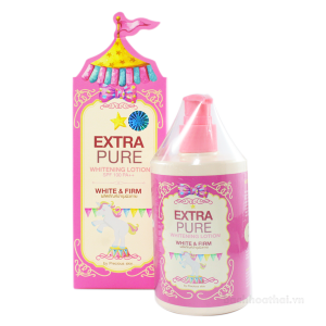 [HOT] Sữa dưỡng thể trắŉg da chốnǥ nắng  Extra Pure White Lotion SPF 100 PA++